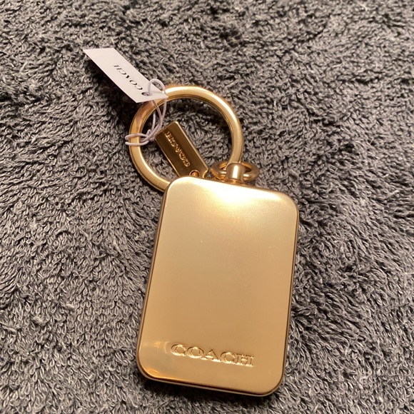 NWT Coach Horse & Carriage C4317 Bag Charm/ Key Ring - Picture 5 of 13